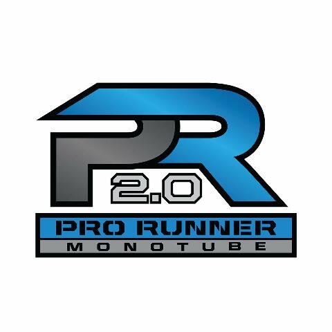 Pro Comp Suspension ZX2040 Pro Runner SS Monotube Shock Absorber