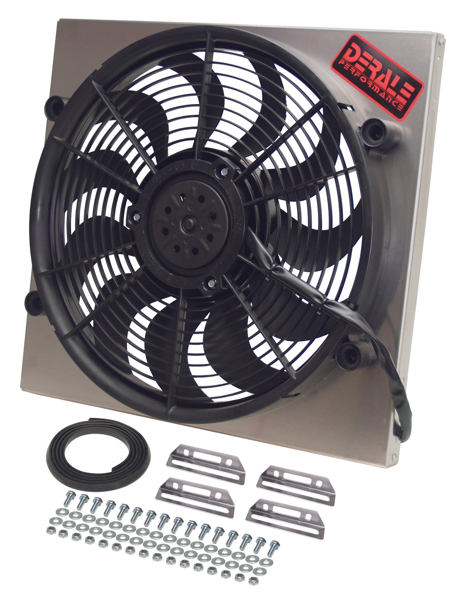 ELEC FAN RAD 19 W/SHRD ASSY