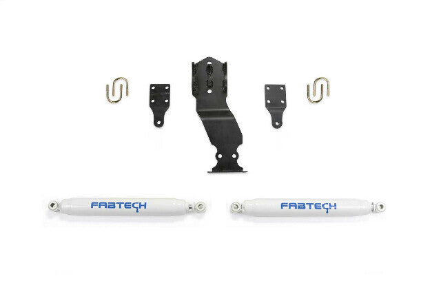 Fabtech FTS22301 Steering Stabilizer Kit Compatible with F-250 Super Duty F-350 Super Duty