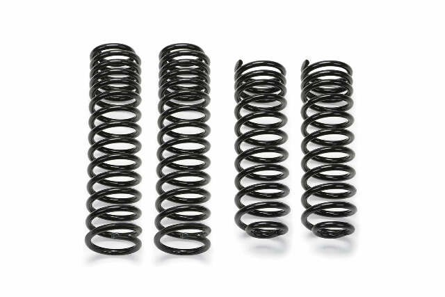 Fabtech FTS24143 Coil Spring Kit Fits 07-18 Wrangler (JK)