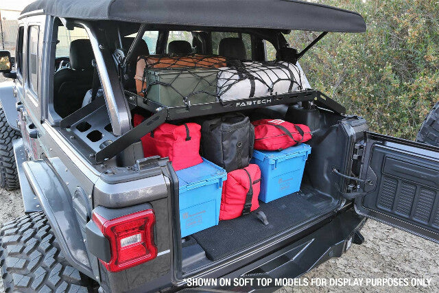 Fabtech FTS24211 Cargo Rack Fits 18-21 Wrangler (JL)