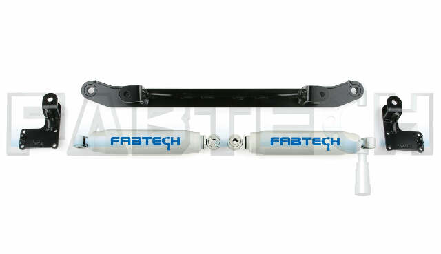 Fabtech FTS8009 Steering Stabilizer Kit Fits 04-08 F-150