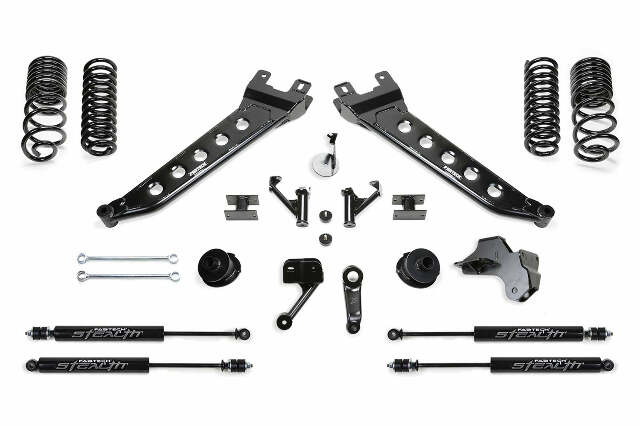 Fabtech K3180M Radius Arm Lift System Fits 19-20 2500 3500