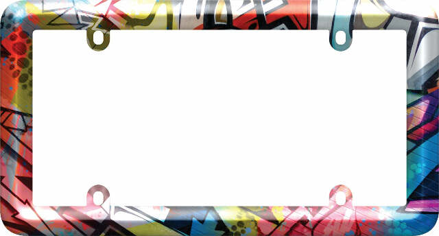 Cruiser Accessories 23802 License Plate Frames