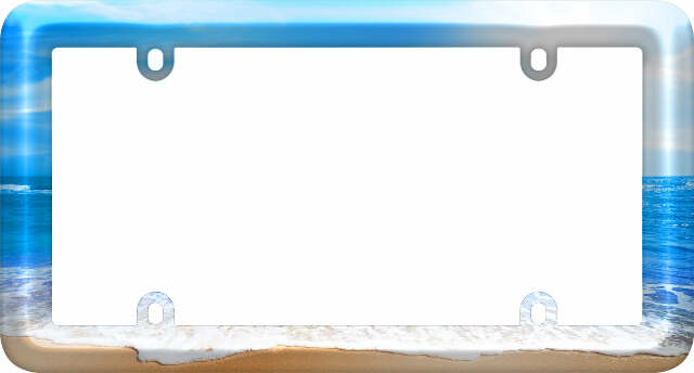 Cruiser Accessories 23803 License Plate Frames