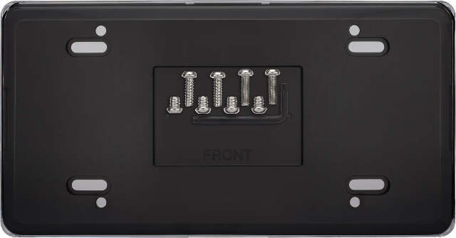 Cruiser Accessories 62702 License Plate Frame/Shield Combos