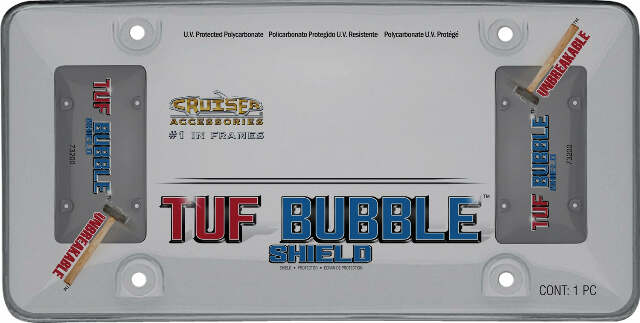 Cruiser Accessories 73200 License Plate Shields