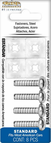 Cruiser Accessories 80230 License Plate Fasteners