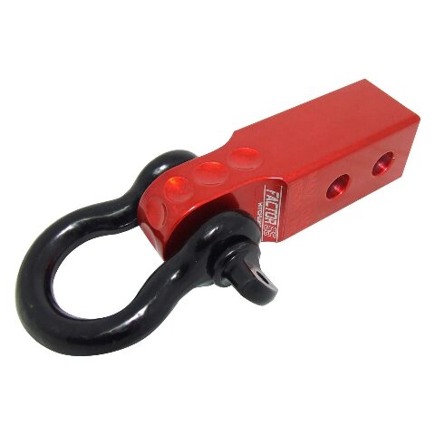 Factor 55 00020-05 HitchLink 2.0 Reciever Shackle Mount 2 Inch Receivers Silver