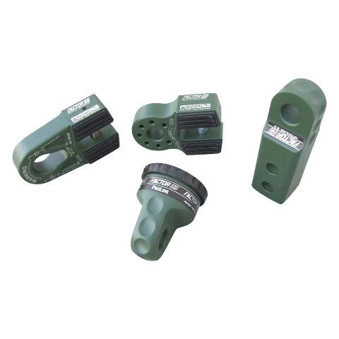 Factor 55 00020-05 HitchLink 2.0 Reciever Shackle Mount 2 Inch Receivers Silver