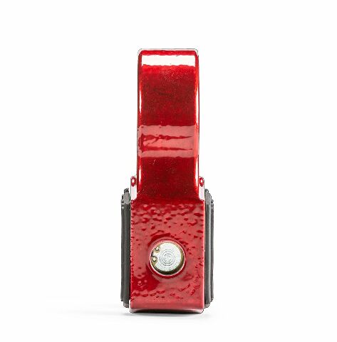 Factor55 00050-01 Flatlink Original Folding Winch Shackle Bracket Max Load Rating 16,000 lb Ultimate Failure Greater Than 40,000 lb Ideal Compatible with 4x4 Off Road Adventures – Red