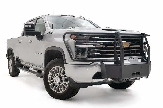 Fab Fours CH20-N4970-1 Winch Mount Fits 20 Silverado 2500 HD Silverado 3500 HD
