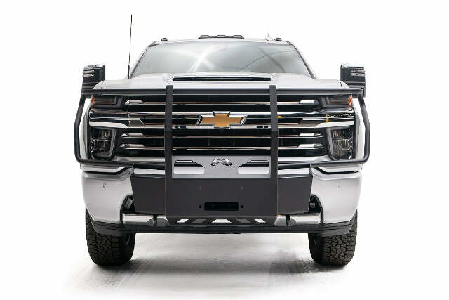 Fab Fours CH20-N4970-1 Winch Mount Fits 20 Silverado 2500 HD Silverado 3500 HD