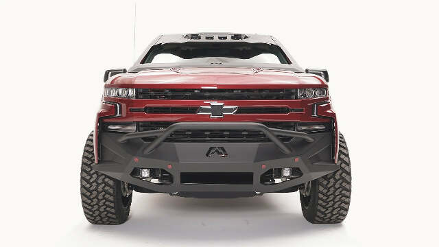 Fab Fours CS19-D4052-1 Vengeance Front Bumper Fits 19-20 Silverado 1500