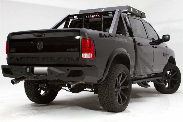 Fab Fours DR09-E2951-1 Premium Rear Bumper