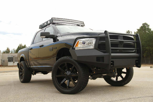 Fab Fours DR13-R2960-1 Elite Front Bumper Fits 12-18 1500