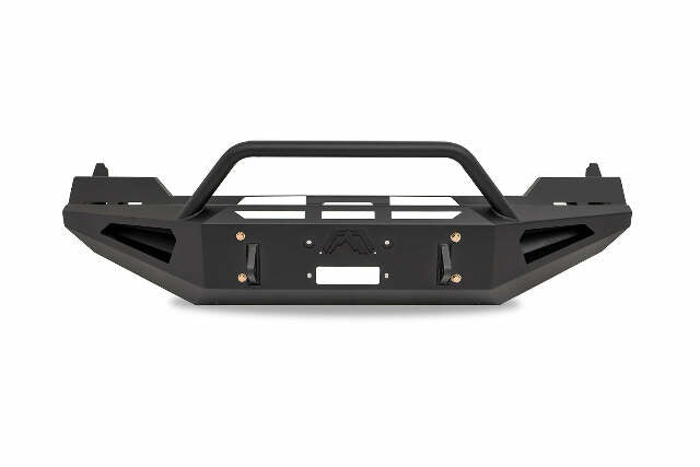 Fab Fours DR13-RS2462-1 Red Steel Front Bumper Fits 13-18 1500