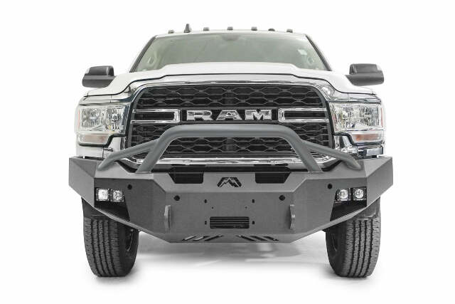 Fab Fours DR19-A4452-1 Premium Winch Front Bumper Fits 19-22 2500 3500