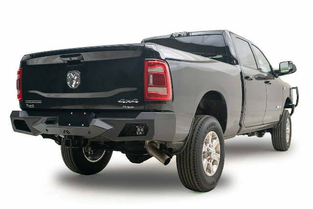 Fab Fours DR19-E4451-1 Vengeance Rear Bumper Fits 19-20 2500 3500