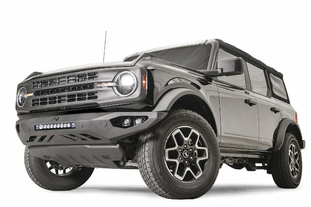 Fab Fours FB21-D5251-1 Vengeance Front Bumper Fits 21-22 Bronco