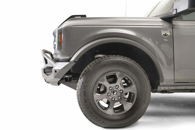Fab Fours FB21-X5252-1 Matrix Front Bumper Fits 21-22 Bronco