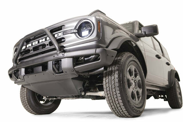 Fab Fours FB21-Z5250-1 Engine Skid Plate Fits 21-22 Bronco