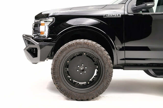 Fab Fours FF18-D4552-1 Vengeance Front Bumper Fits 18-20 F-150