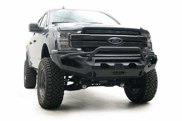 Fab Fours FF18-X4552-1 Matrix Front Bumper Fits 18-20 F-150