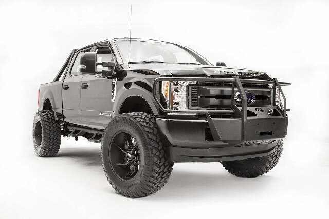 Fab Fours FS17-N4170-1 Winch Mount