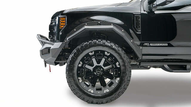 Fab Fours FS17-X4152-1 Matrix Front Bumper