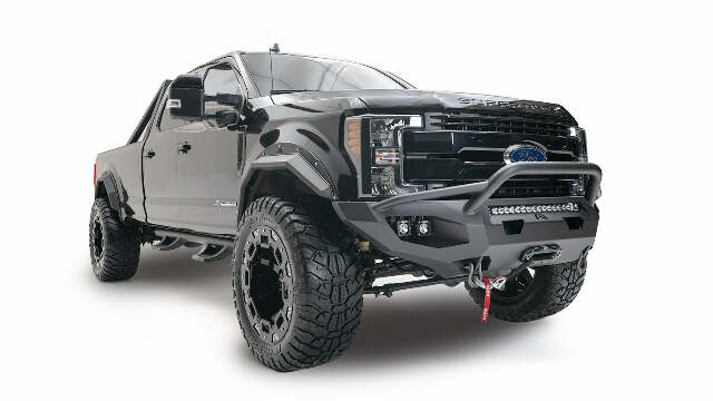 Fab Fours FS17-X4152-1 Matrix Front Bumper