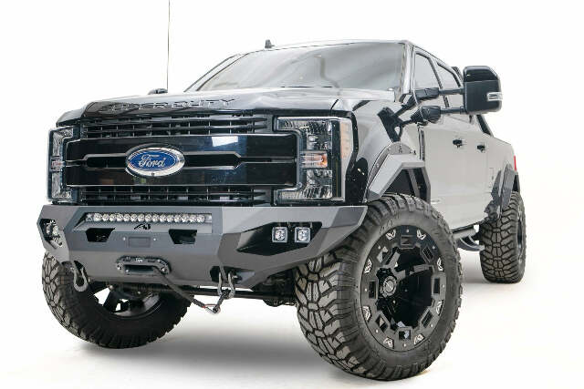 Fab Fours FS17-X4161-1 Matrix Front Bumper