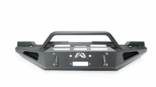 Fab Fours GM20-RS5062-1 Red Steel Front Bumper