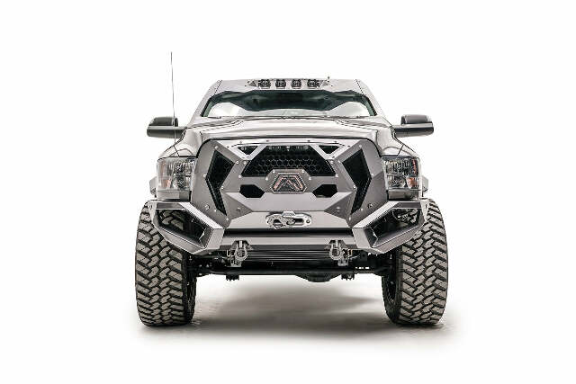 Fab Fours GR2900-1 Grumper Grill/Front Bumper Fits 16-18 2500