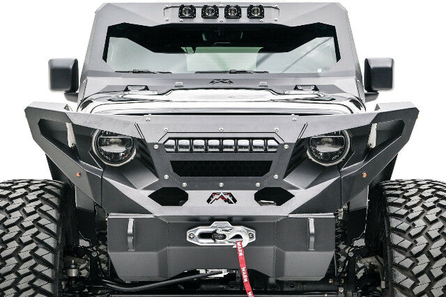 Fab Fours GR4606-1 Grumper Light Bar Mount Fits 18-20 Wrangler (JL)