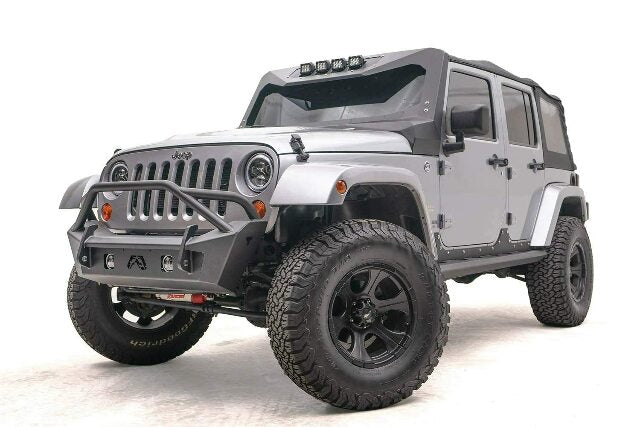 Fab Fours 07-18 JK STUBBY W/PRNNR (JK07-B1952-1)