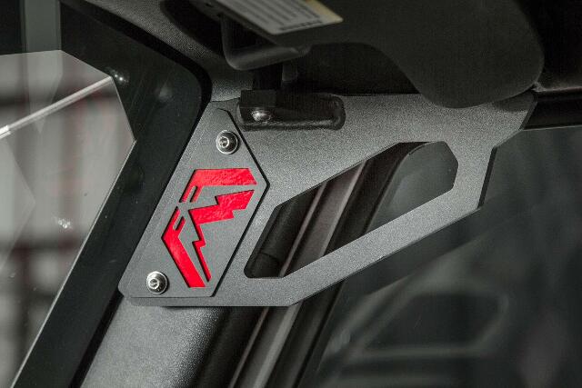 Fab Fours JK10501 07-16 Jp Jk Fr Grab Hand