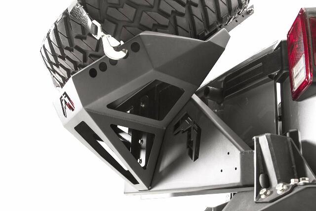 Fab Fours JK2070-1 Spare Tire Carrier Fits 07-18 Wrangler (JK)