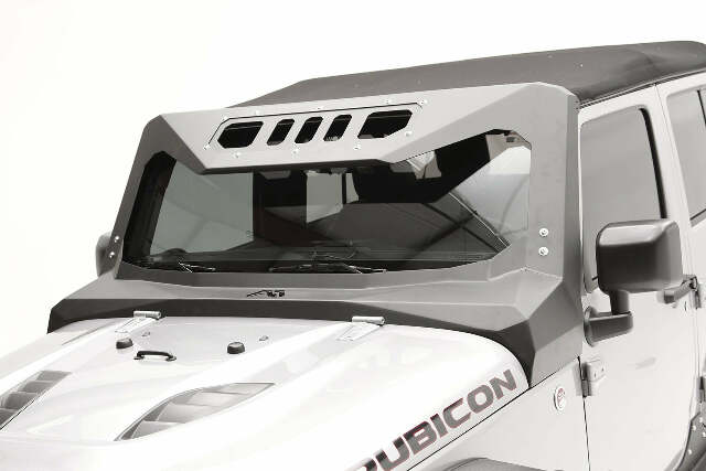 Fab Fours JK3020-1 ViCowl Fits 07-18 Wrangler (JK)