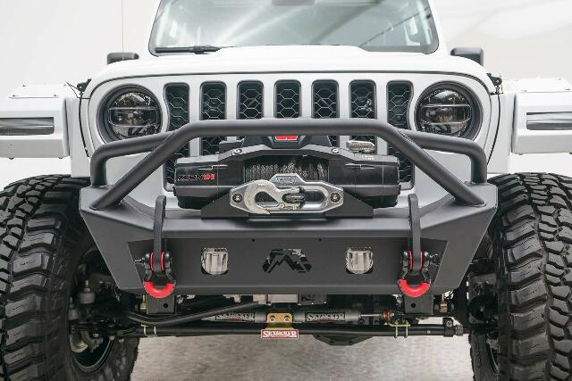 Fab Fours Inc. JL18-B4752-B Front Bumper Fits Jeep Wrangler