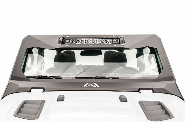 Fab Fours JL3022-1 ViCowl Light Insert Fits 18-20 Wrangler (JL)