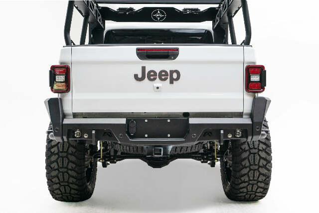 Fab Fours JT20-Y1950-1 Rear Bumper Fits 20 Gladiator