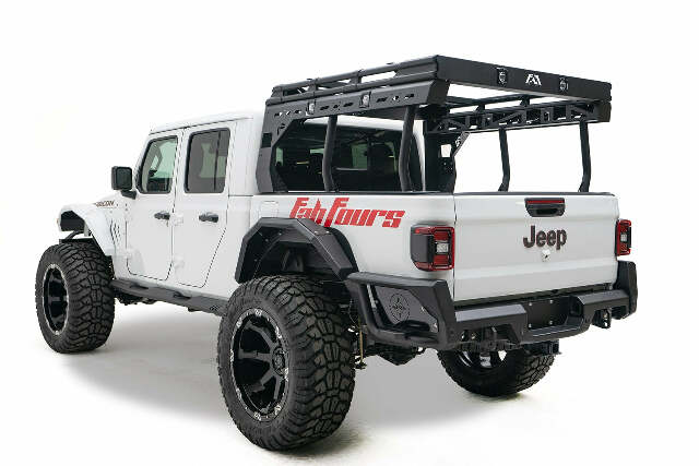 Fab Fours JTOR-01-1 Overland Rack Fits 20 Gladiator