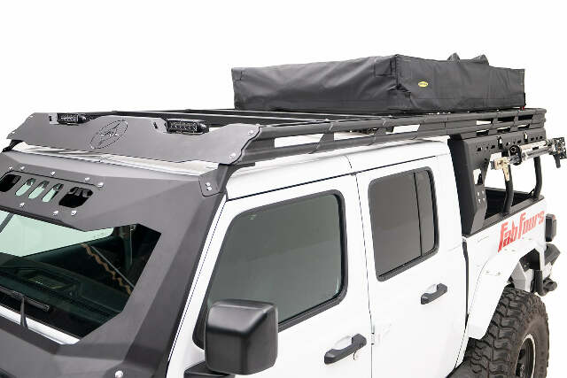 Fab Fours JTOR-02-1 Overland Rack Fits 20 Gladiator
