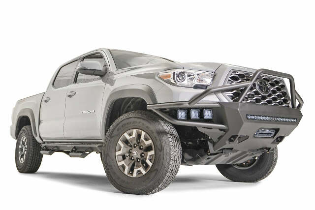 Fab Fours TB16-03-1 Winch Front Bumper Fits 16-22 Tacoma