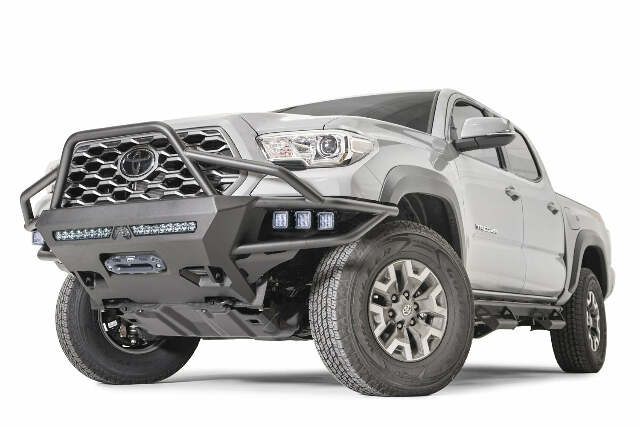 Fab Fours TB16-03-1 Winch Front Bumper Fits 16-22 Tacoma