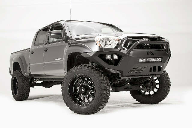 Fab Fours TT12-D1652-1 Vengeance Front Bumper Fits 12-15 Tacoma