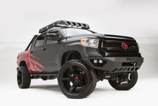 Fab Fours TT14-D2851-1 Vengeance Front Bumper Fits 14-20 Tundra