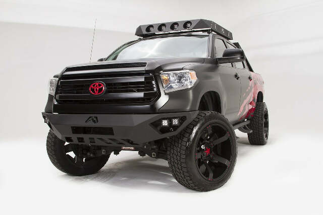 Fab Fours TT14-D2851-1 Vengeance Front Bumper Fits 14-20 Tundra
