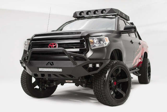 Fab Fours TT14-D2852-1 Vengeance Front Bumper Fits 14-20 Tundra